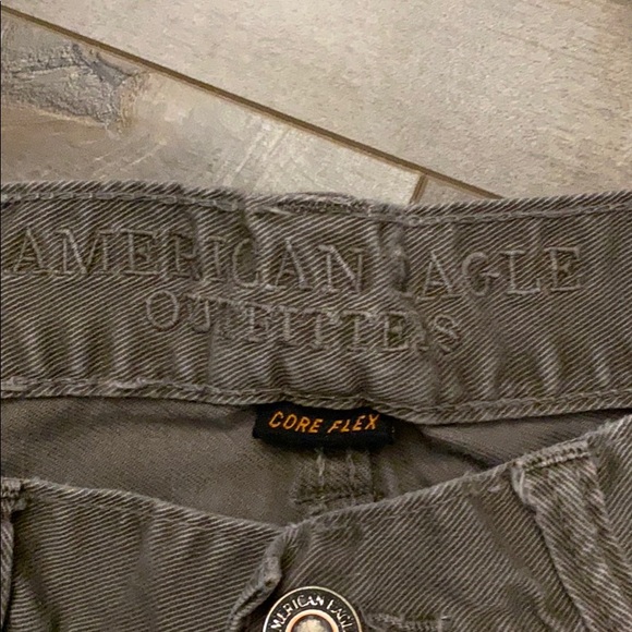 AMERICAN EAGLE: Core Flex Slim Straight Jeans - Picture 2 of 3